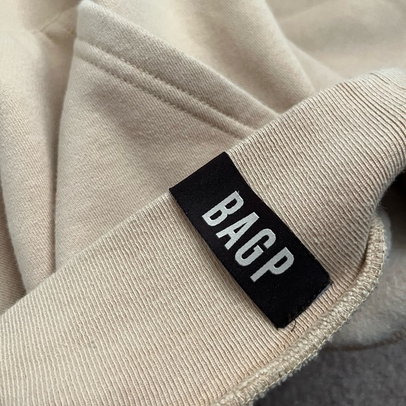 Be A Good Person Signature Hoodie - Cream/Coffee - Picture 5 of 6